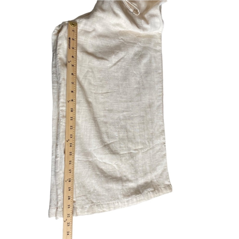 NWT NATURAL LIFE Chelsea jumpsuit bone ivory size medium - Picture 9 of 10